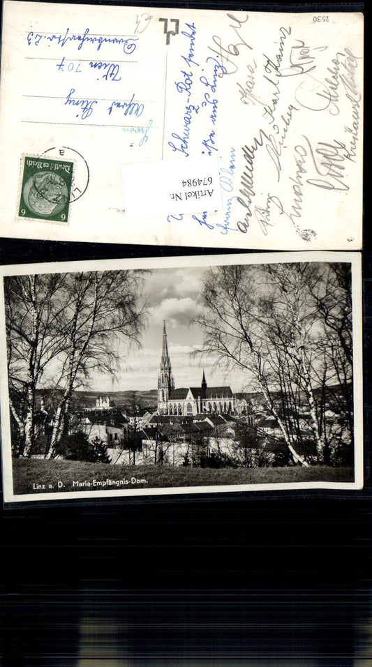 674984,Linz an der Donau Dom Maria Empfängnis Dom