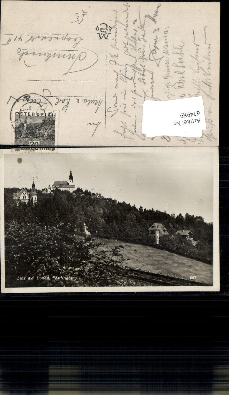674989,Linz an der Donau Pöstlingberg