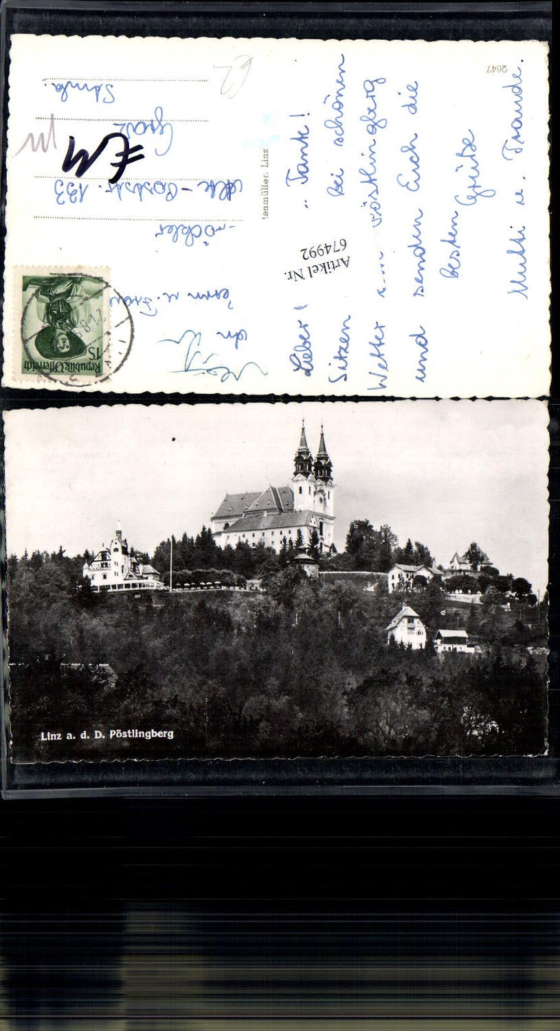 674992,Linz an der Donau Pöstlingberg