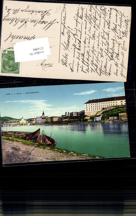 674996,Linz an der Donau Schlosskaserne Ufer