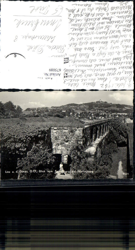 675009,Linz an der Donau Schloßberg Pöstlingberg