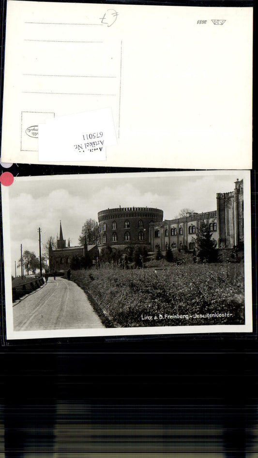 675011,Linz an der Donau Freinberg Kloster Jesuiten
