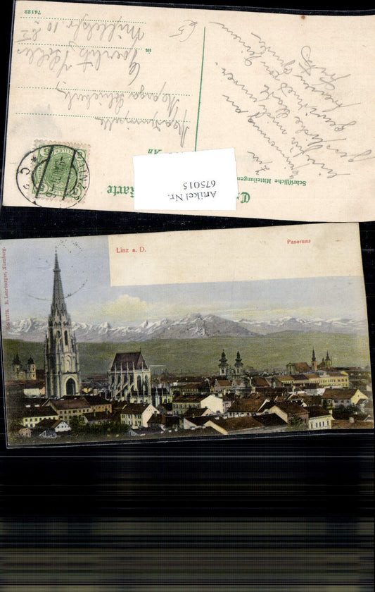 675015,Linz an der Donau Dom Maria Empfängnis Dom