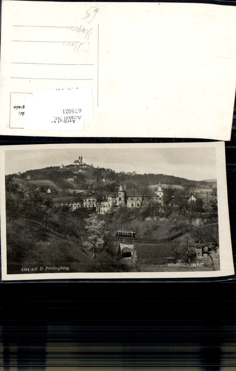 675021,Linz an der Donau Pöstlingberg Schloß Hagen Pöstlingbergbahn