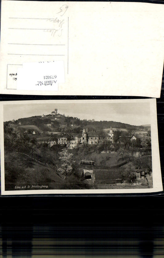 675021,Linz an der Donau Pöstlingberg Schloß Hagen Pöstlingbergbahn