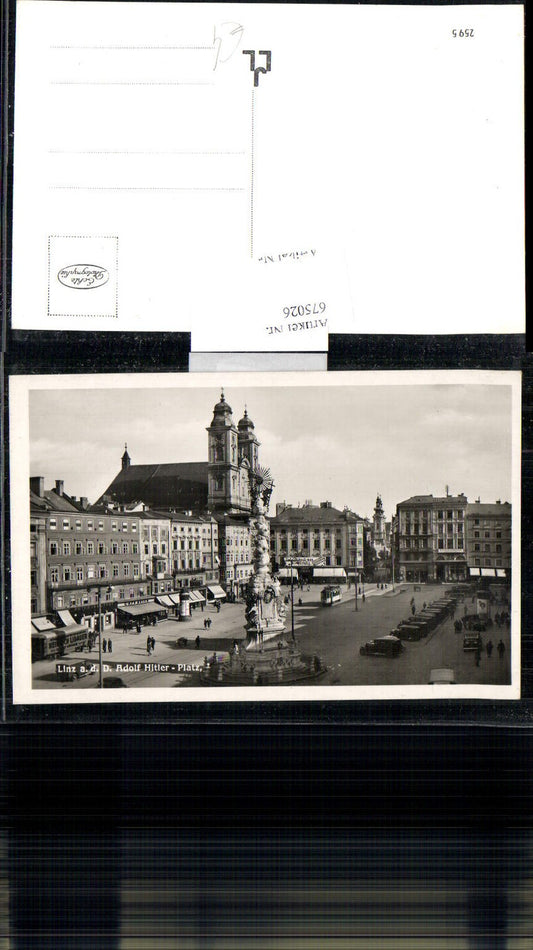 675026,Linz an der Donau Hauptplatz
