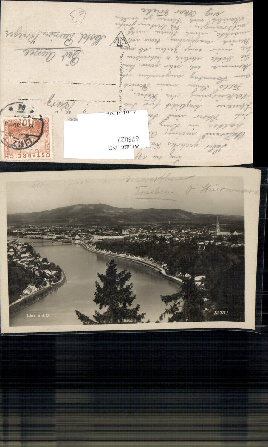 675027,Linz an der Donau Donautal