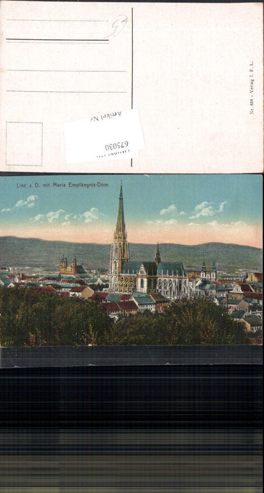 675030,Linz an der Donau Maria Empfängnis Dom