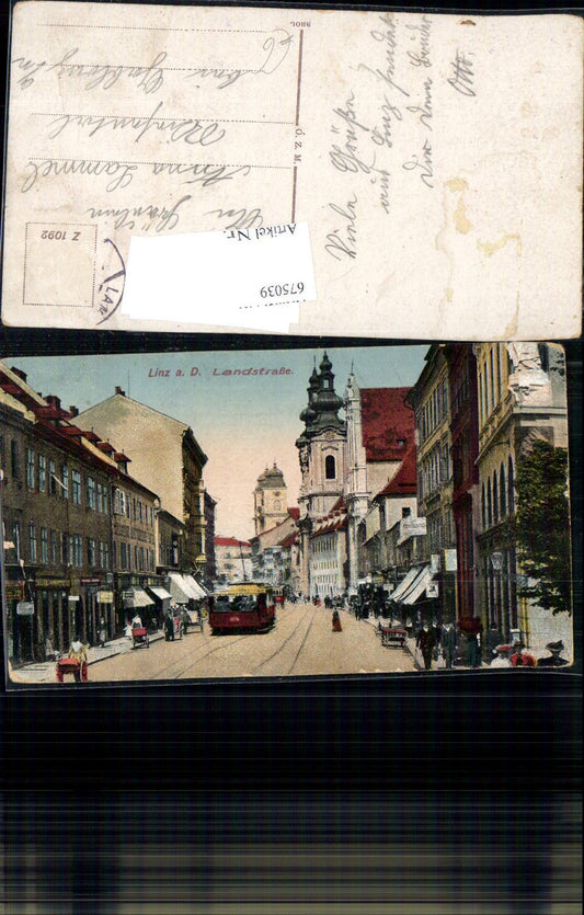 675039,Linz an der Donau Landstraße