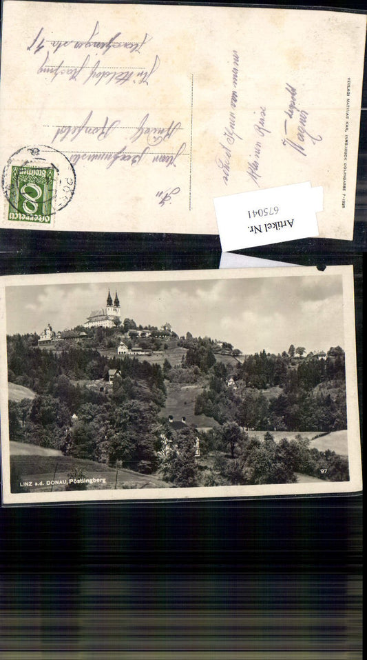 675041,Linz an der Donau Pöstlingberg