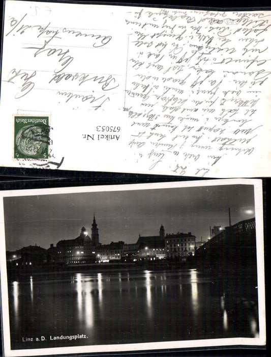 675053,Linz an der Donau Landungsplatz