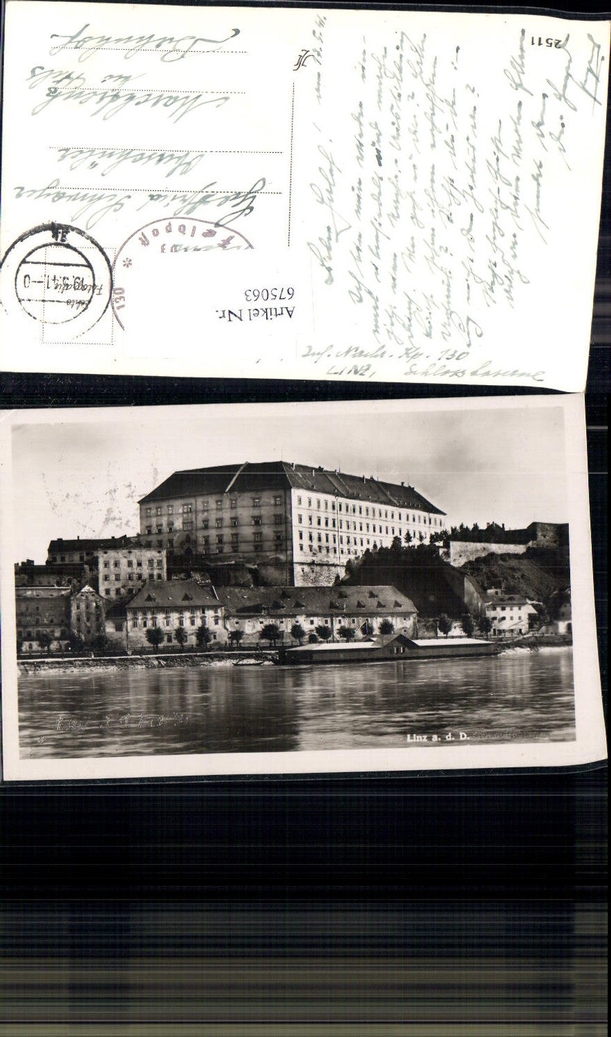 675063,Linz an der Donau Feldpost nach Marchtrenk