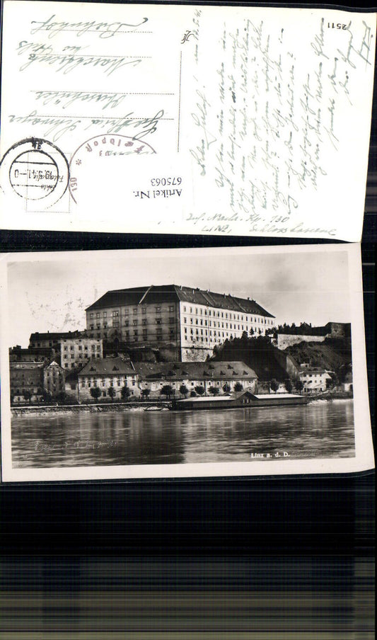 675063,Linz an der Donau Feldpost nach Marchtrenk