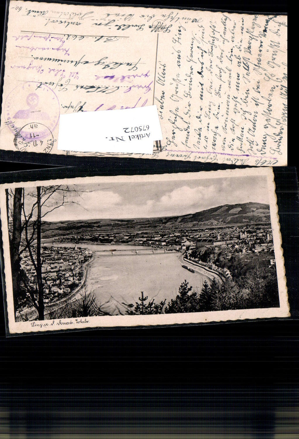 675072,Linz an der Donau Feldpost