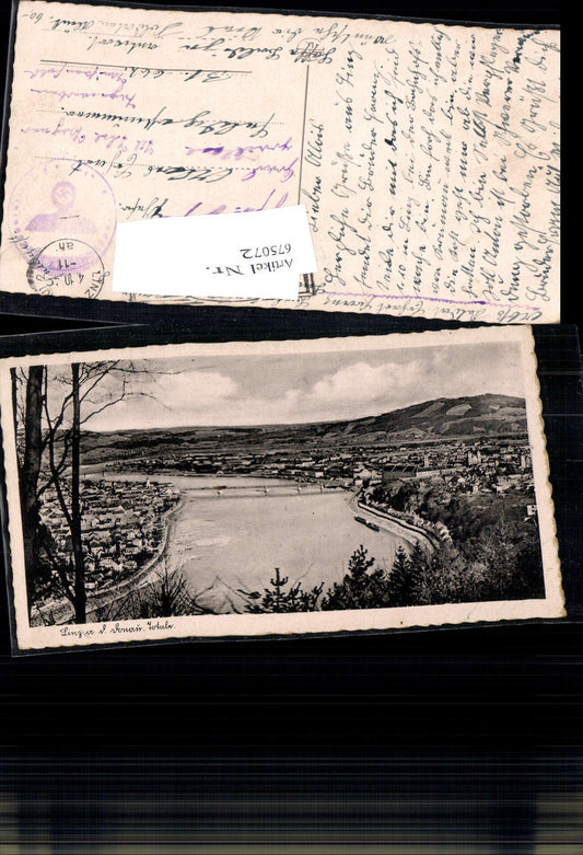 675072,Linz an der Donau Feldpost