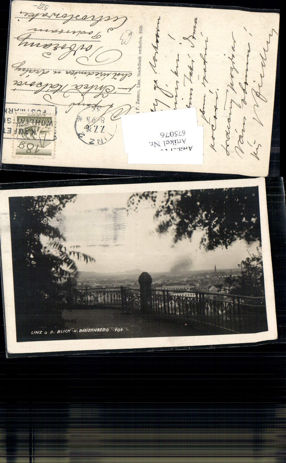 675076,Linz an der Donau Bauernberg