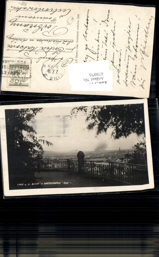 675076,Linz an der Donau Bauernberg