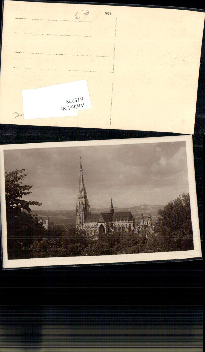 675078,Linz an der Donau Dom Maria Empfängnis Dom