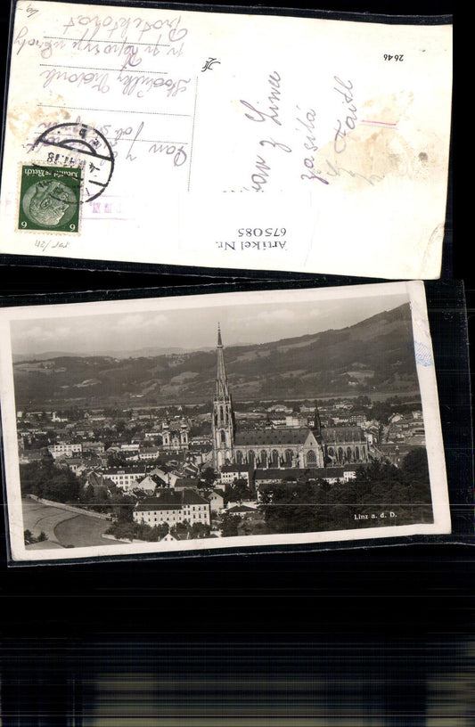 675085,Linz an der Donau Dom Maria Empfängnis Dom