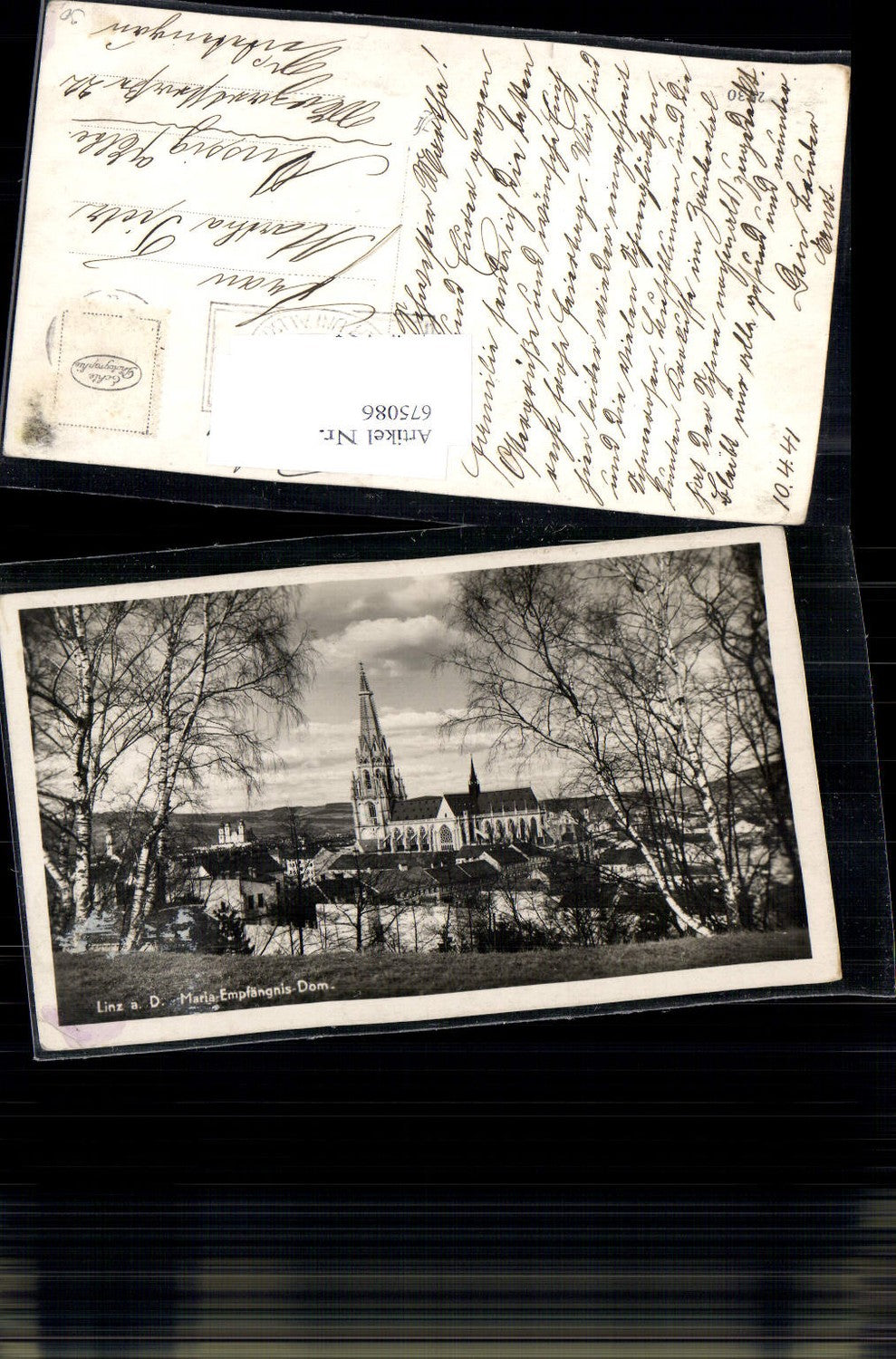 675086,Linz an der Donau Dom Maria Empfängnis Dom