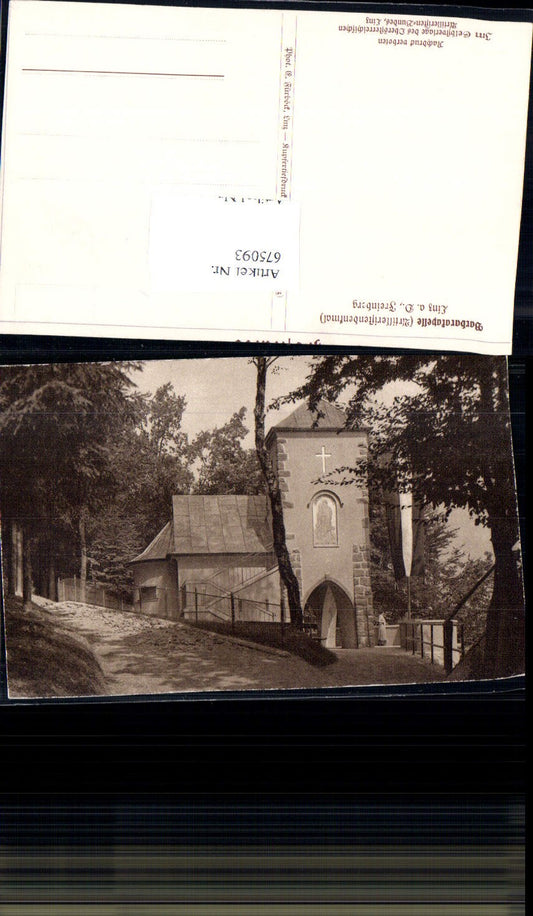 675093,Linz an der Donau Barbarakapelle Freinberg