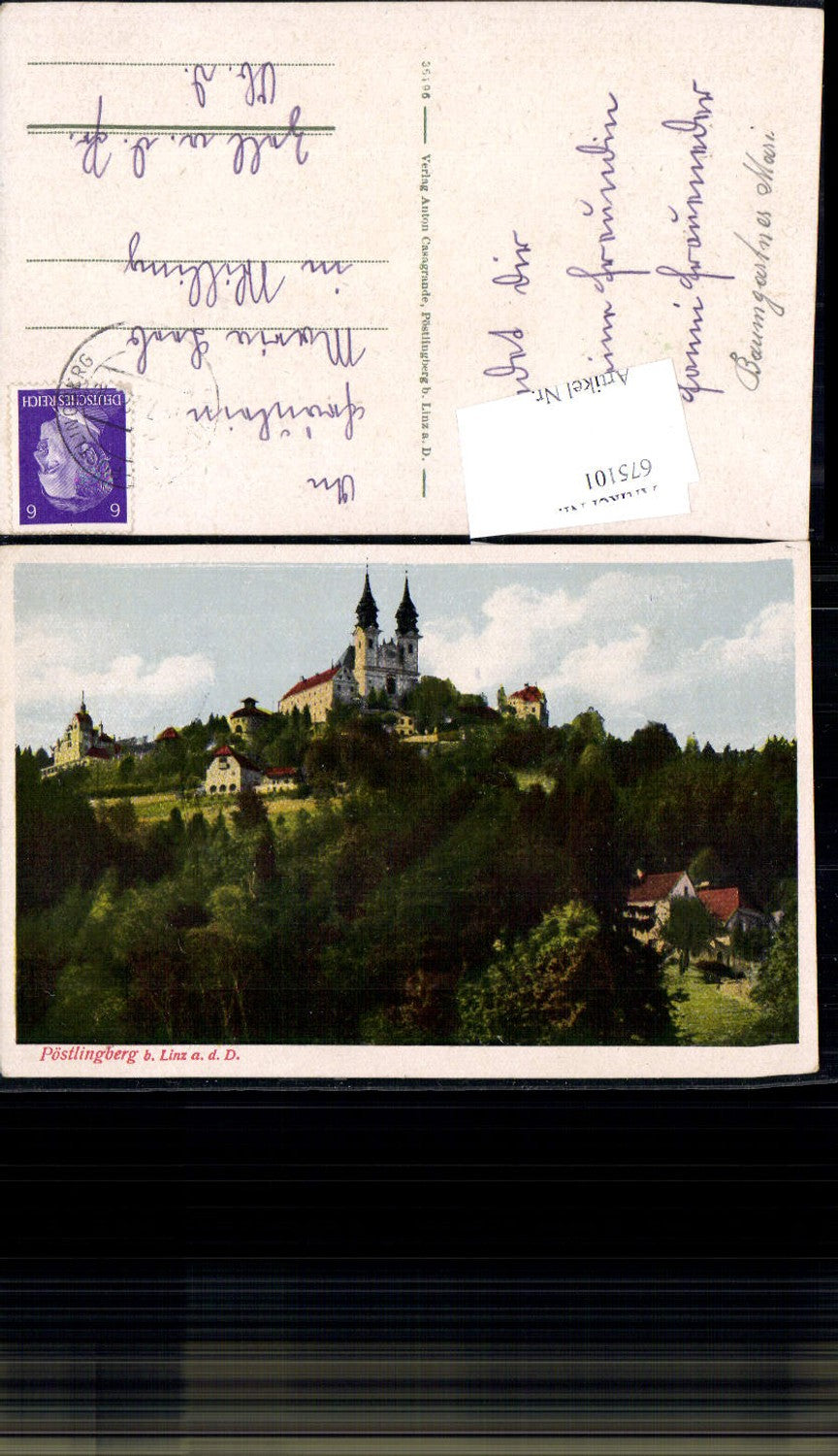 675101,Linz an der Donau Pöstlingberg