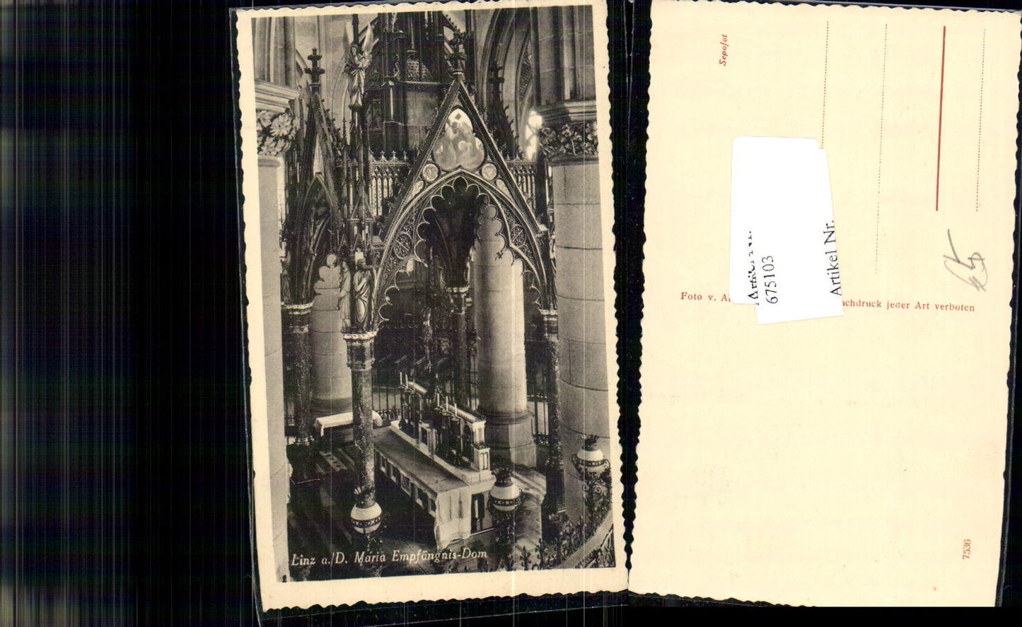 675103,Linz an der Donau Maria Empfängnis Dom