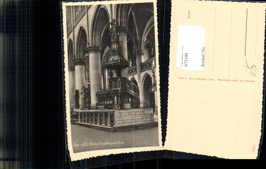 675104,Linz an der Donau Maria Empfängnis Dom