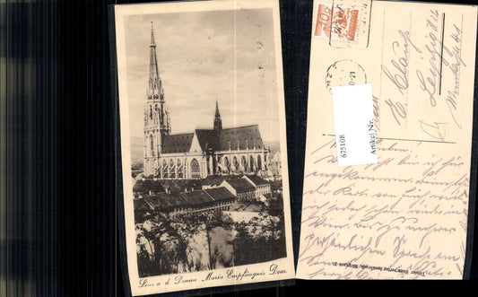 675108,Linz an der Donau Maria Empfängnis Dom