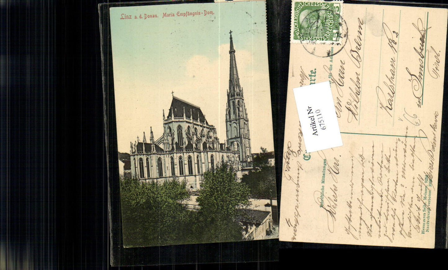 675110,Linz an der Donau Maria Empfängnis Dom
