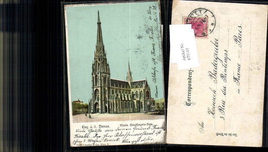 675115,Linz an der Donau Maria Empfängnis Dom pub Schneider & Lux 11497