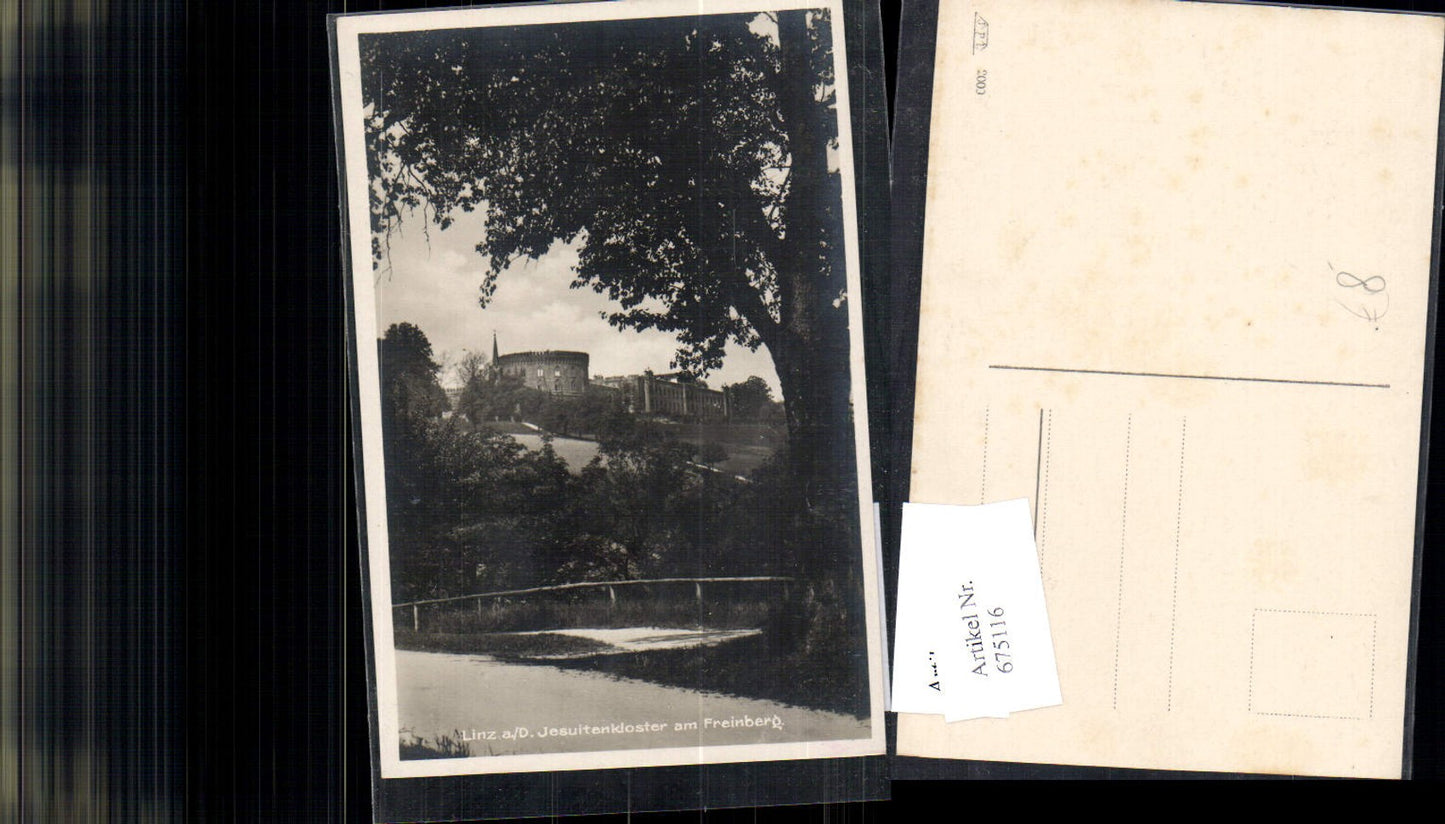 675116,Linz an der Donau Jesuitenkloster Freinberg