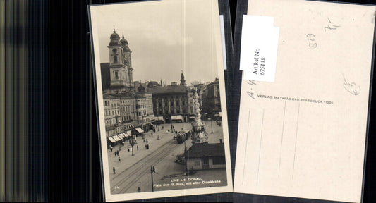 675118,Linz an der Donau Platz des 12. November