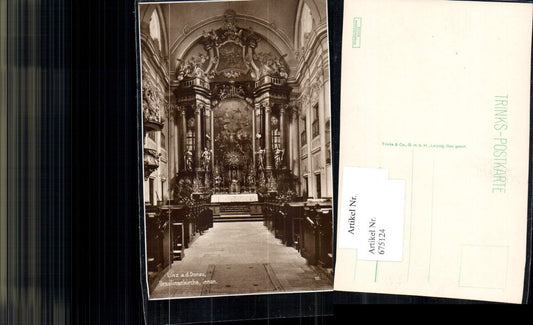 675124,Linz an der Donau Ursulinenkirche pub Trinks