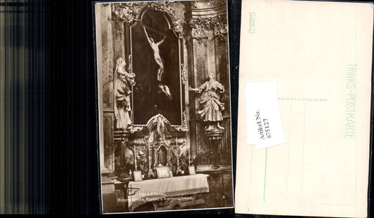 675127,Linz an der Donau Minoritenkirche Kremserschmid Bild pub Trinks