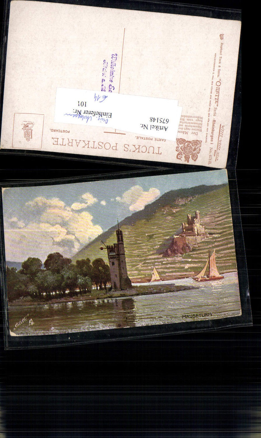 675147,Raphael Tuck Carl Schultze St. Bartholomä am Königsee Berchtesgaden