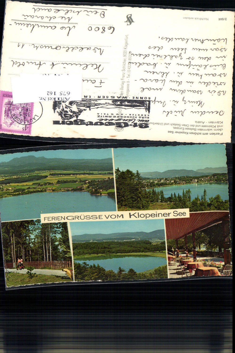 675162,Klopeinersee Klopeiner See St. Kanzian