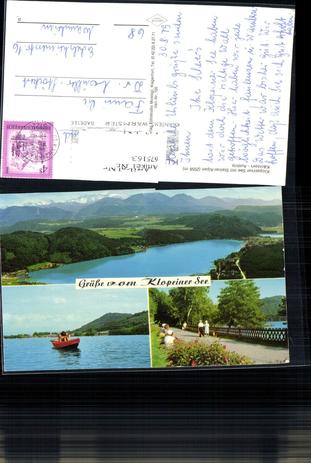 675163,Klopeinersee Klopeiner See St. Kanzian