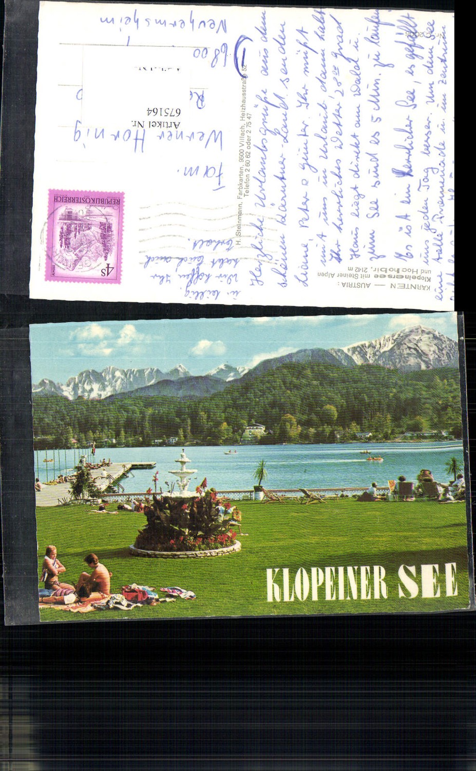 675164,Klopeinersee Klopeiner See St. Kanzian