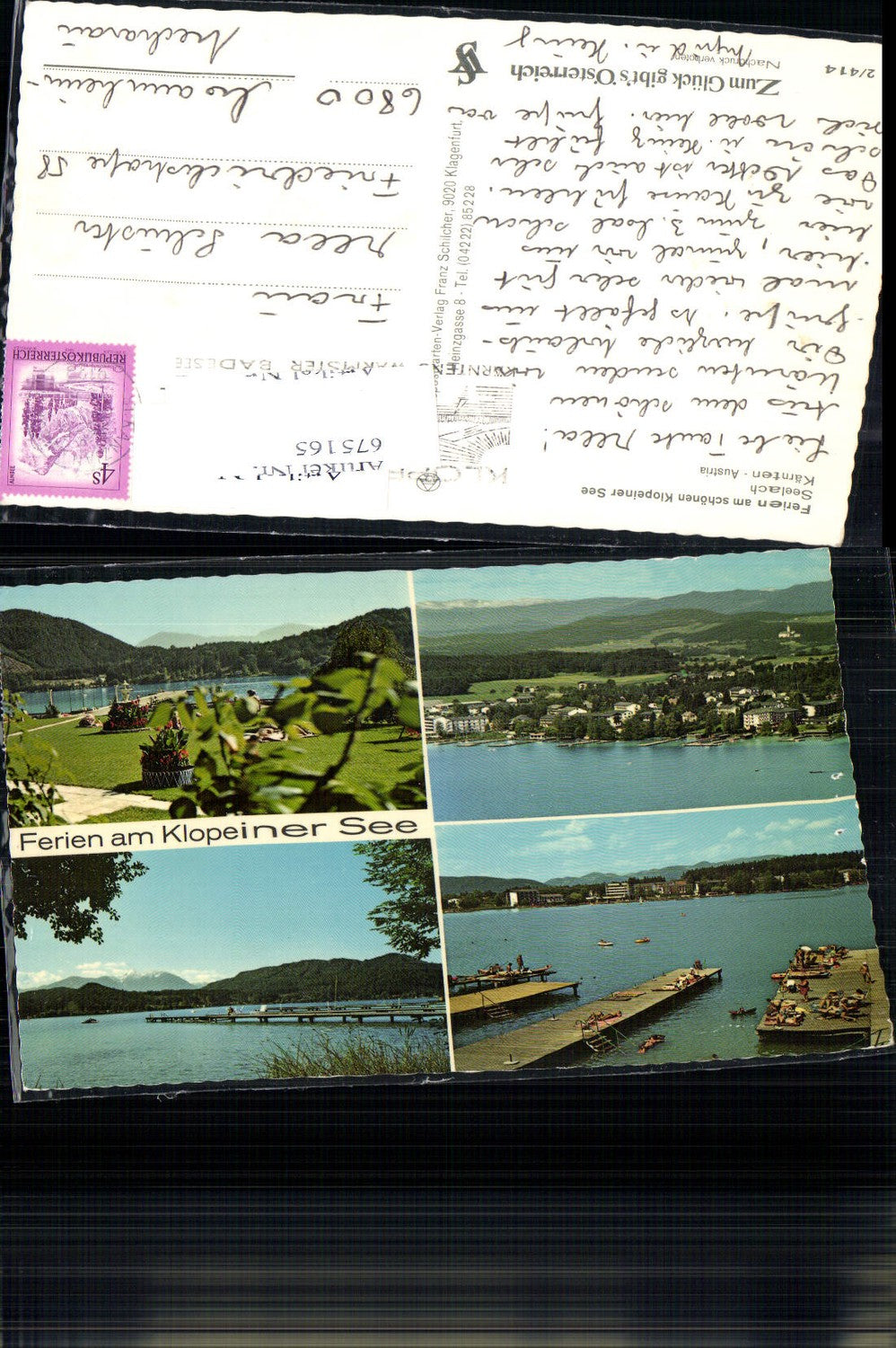 675165,Klopeinersee Klopeiner See St. Kanzian