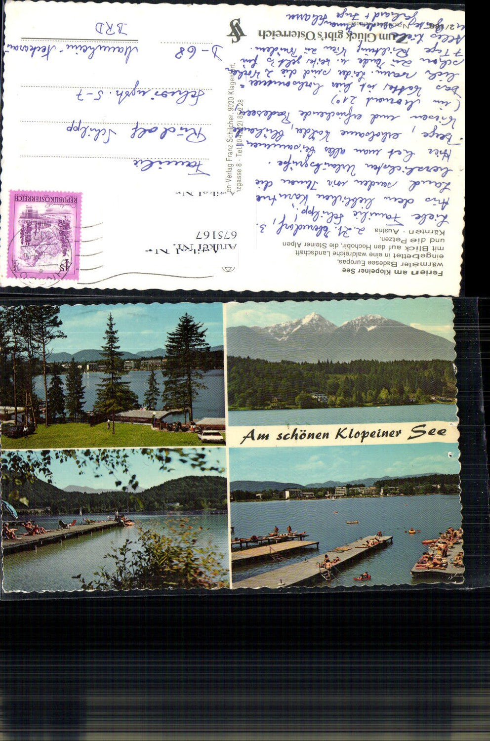 675167,Klopeinersee Klopeiner See St. Kanzian