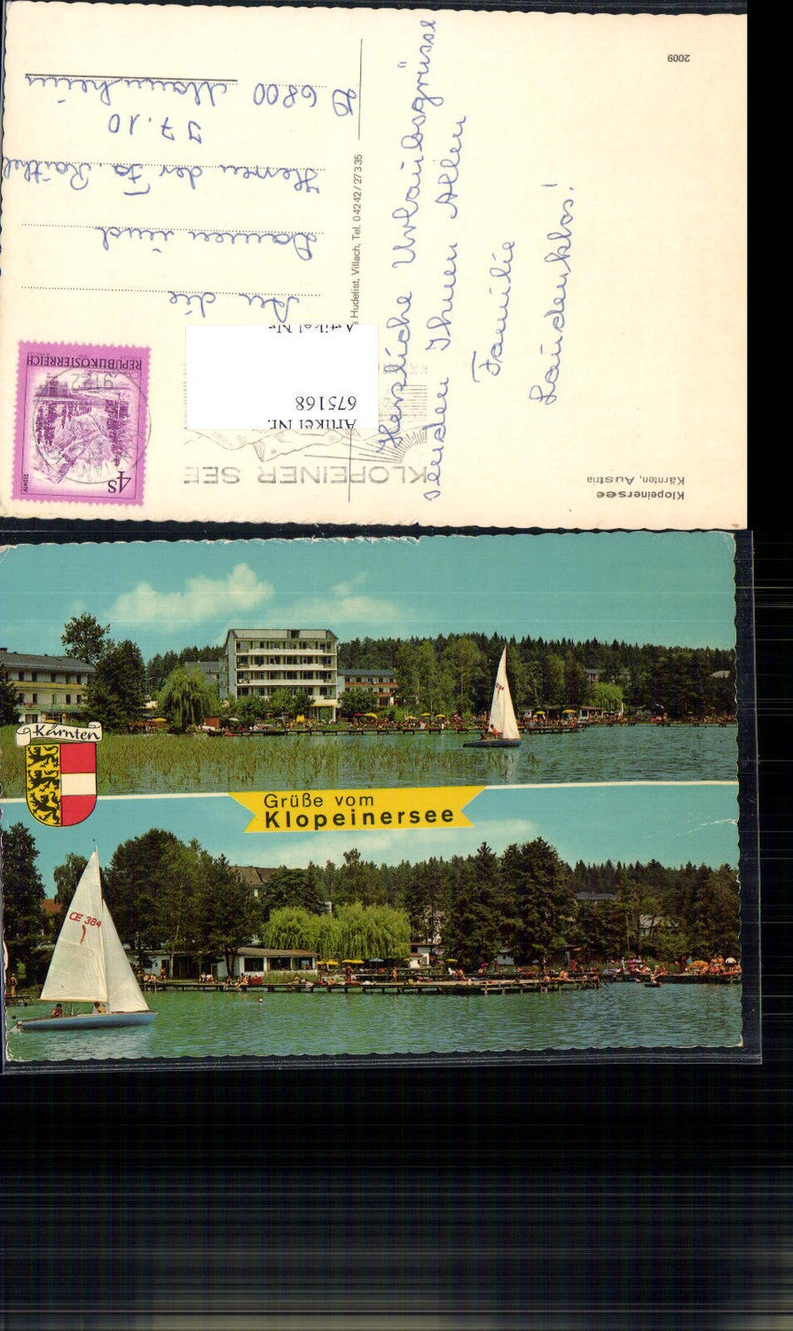 675168,Klopeinersee Klopeiner See St. Kanzian