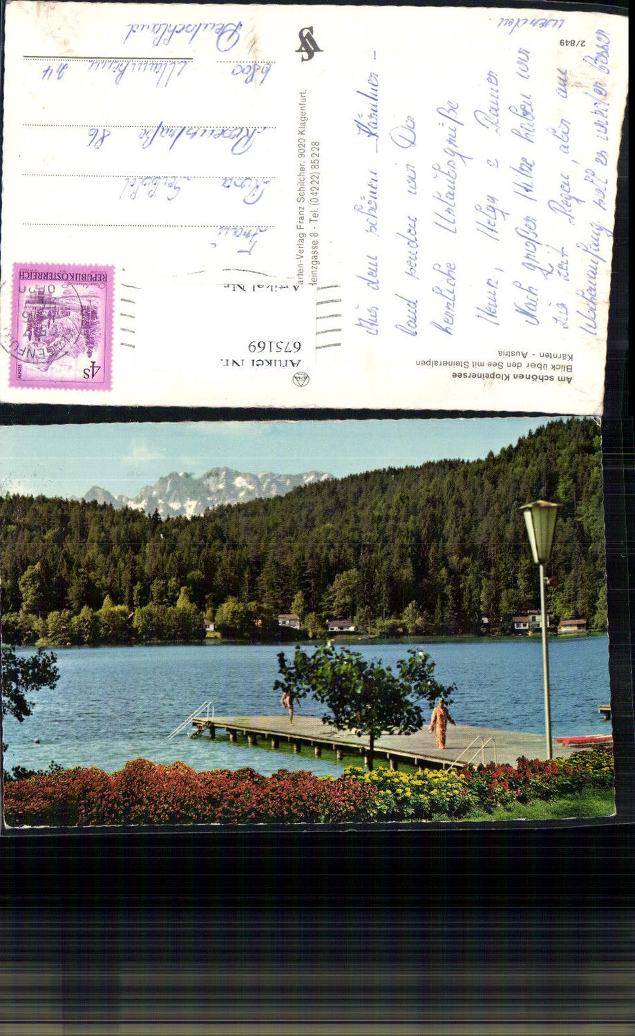 675169,Klopeinersee Klopeiner See St. Kanzian