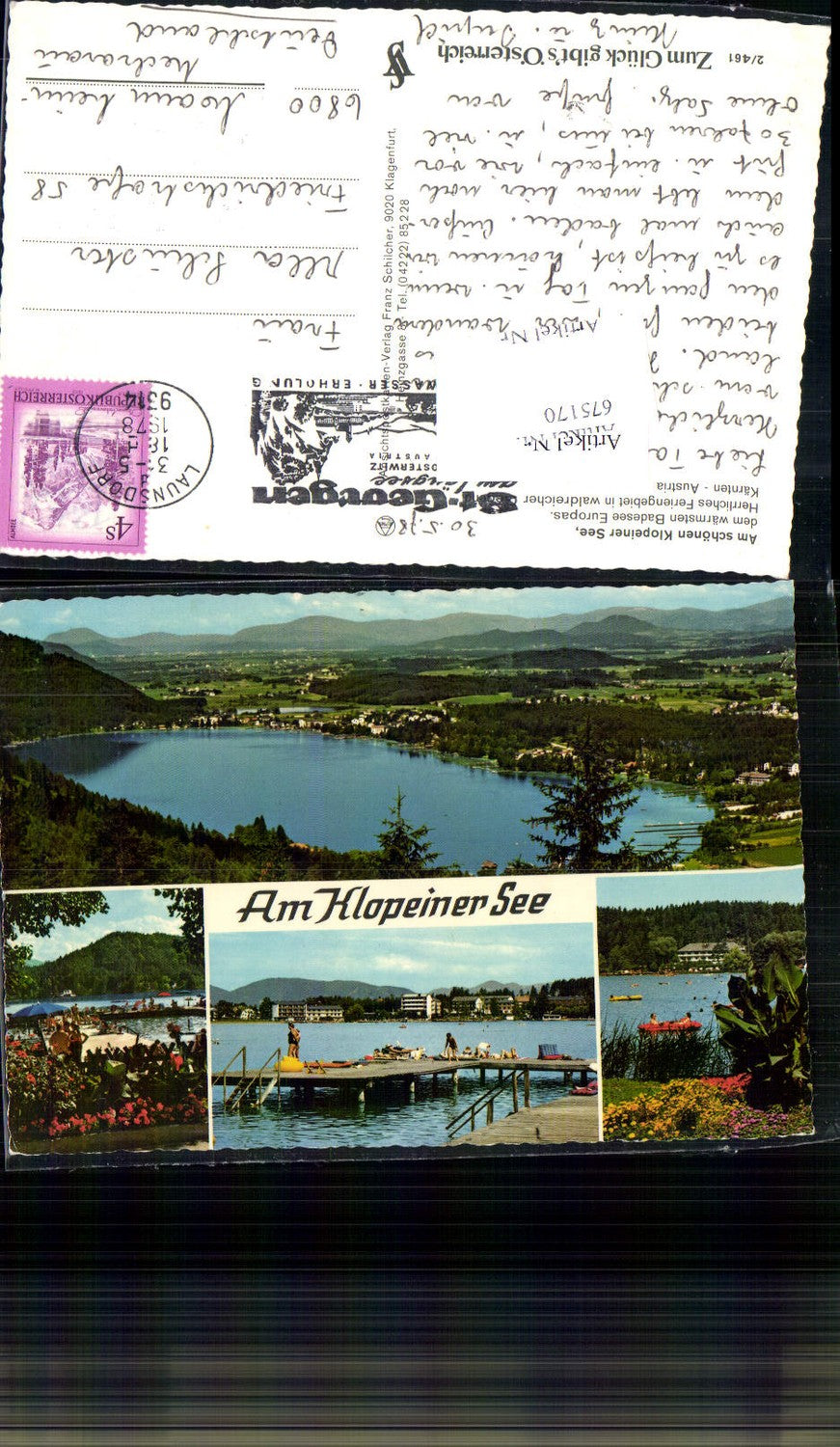 675170,Klopeinersee Klopeiner See St. Kanzian