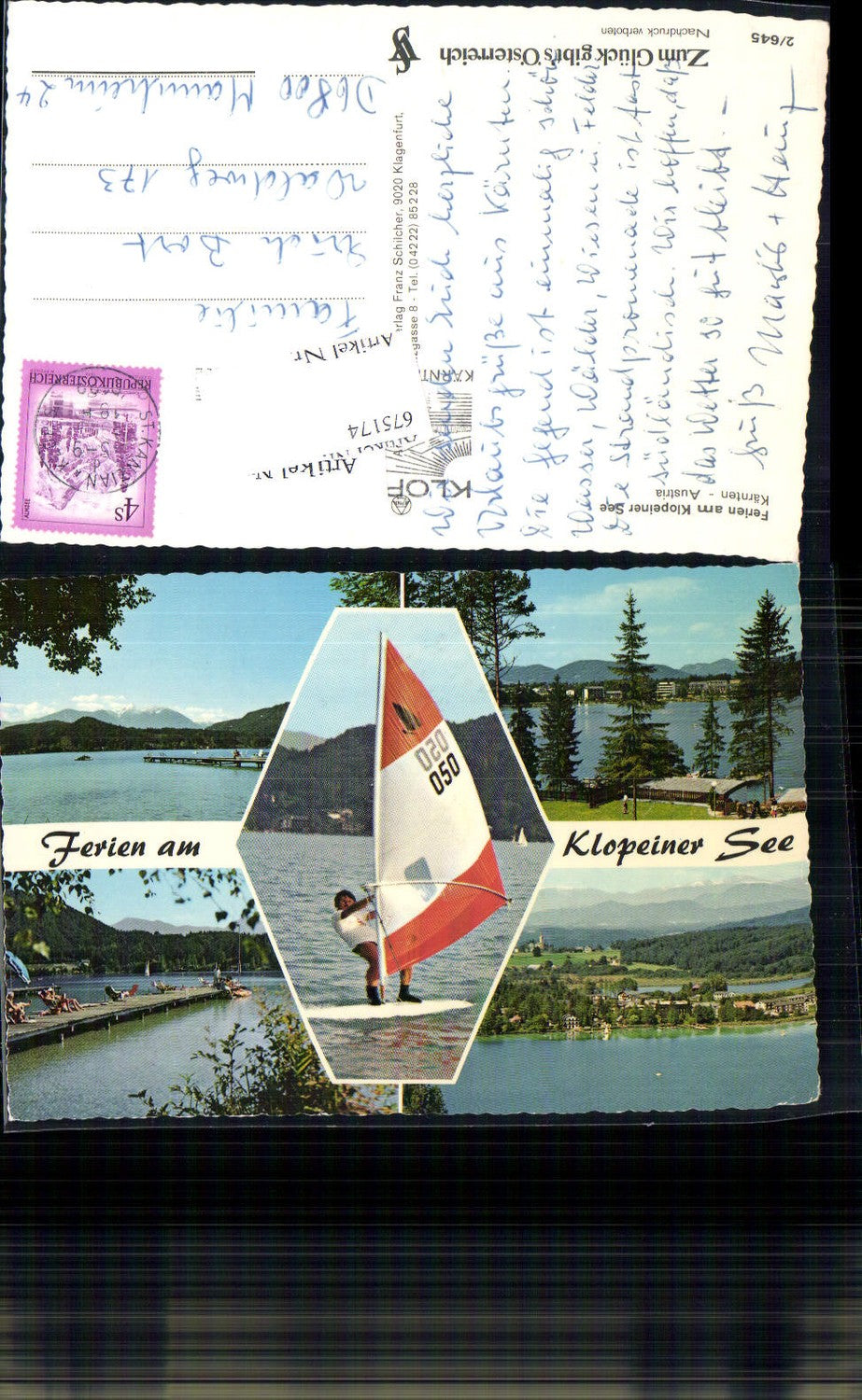 675174,Klopeinersee Klopeiner See St. Kanzian