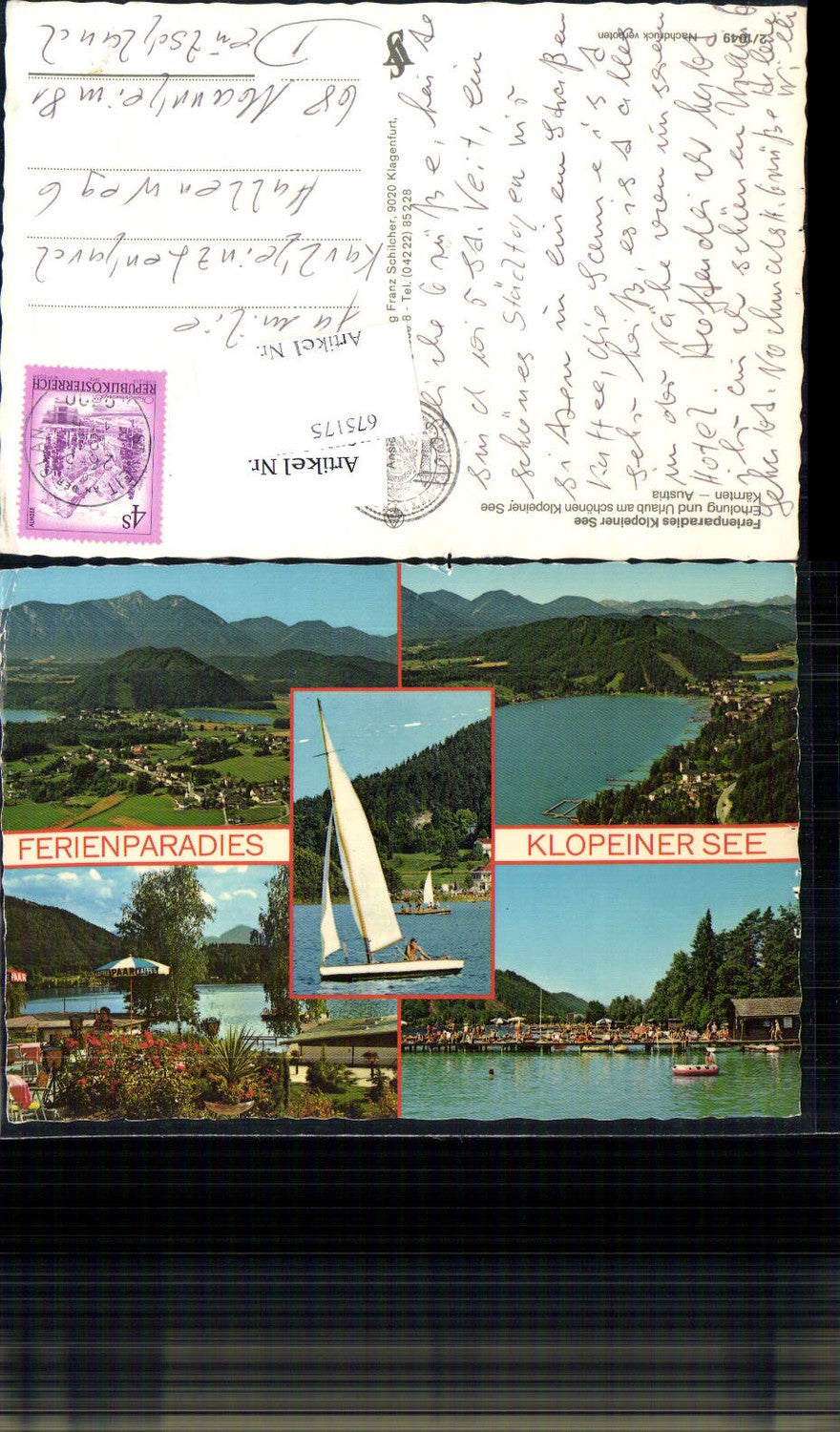 675175,Klopeinersee Klopeiner See St. Kanzian