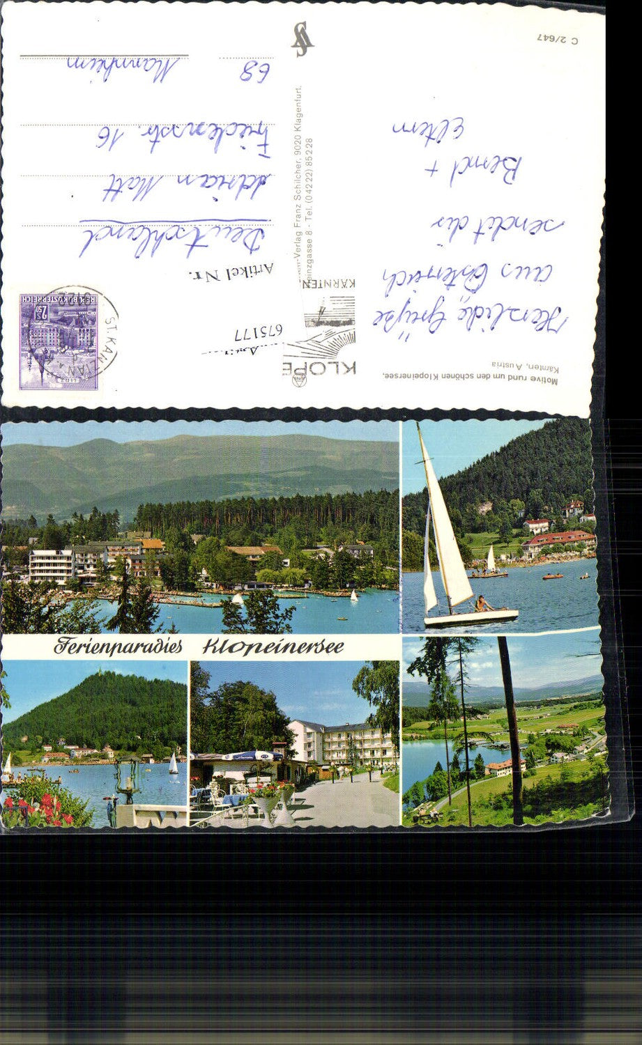 675177,Klopeinersee Klopeiner See St. Kanzian