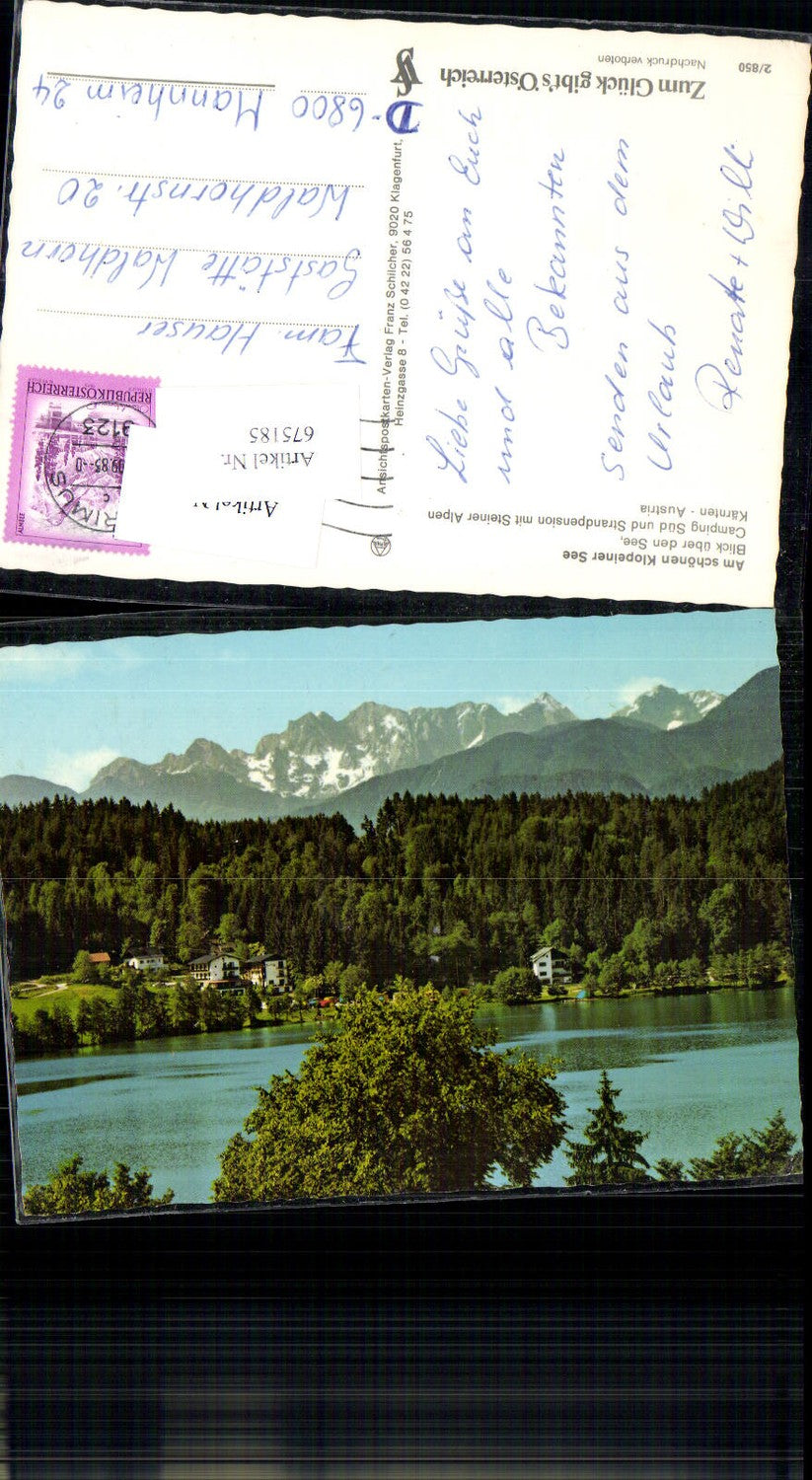 675185,Klopeinersee Klopeiner See St. Kanzian