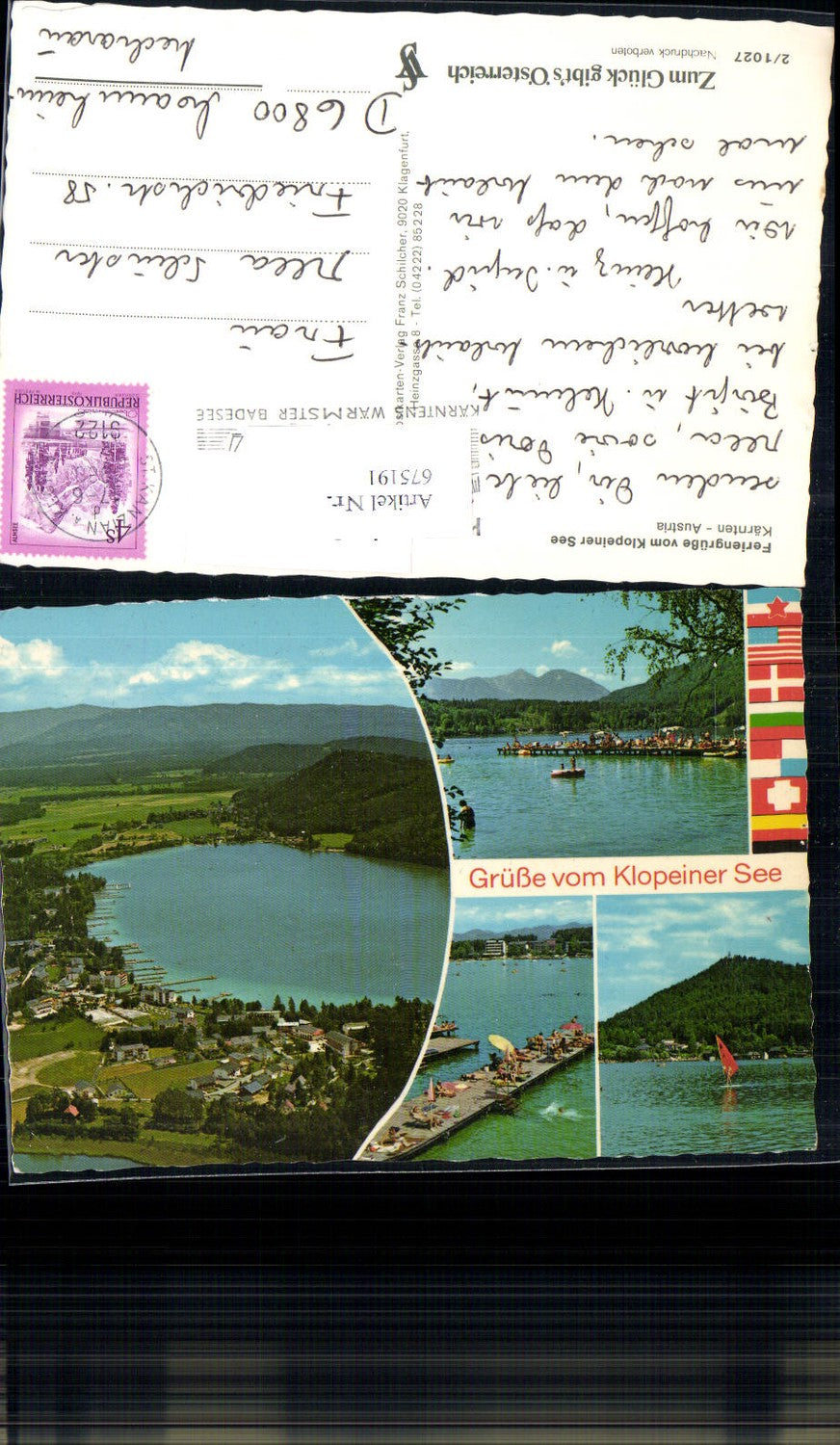 675191,Klopeinersee Klopeiner See St. Kanzian
