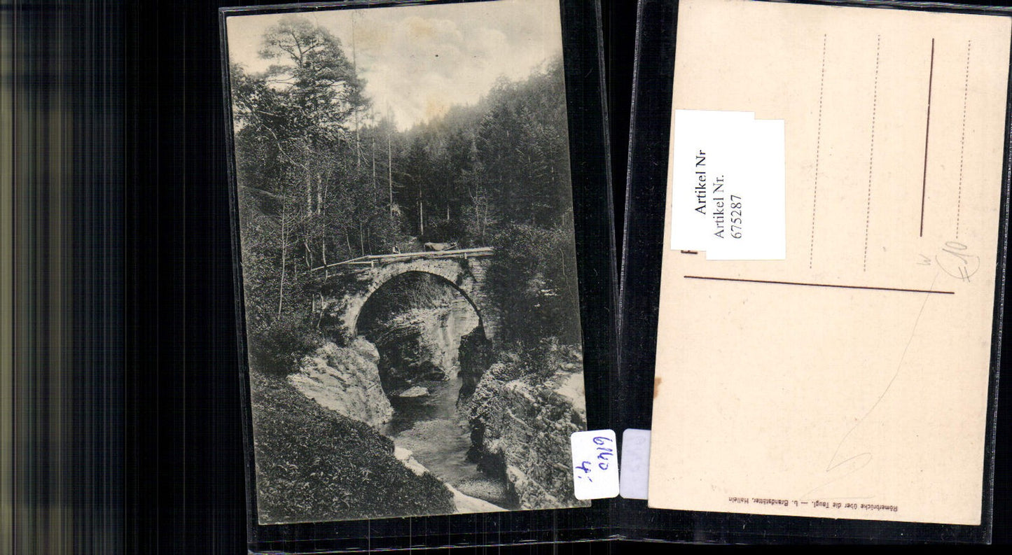 675287,Römerbrücke Brücke Taugl Bad Vigaun Kuchl